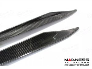 Alfa Romeo 4C Carbon Fiber Side Skirts - European Model